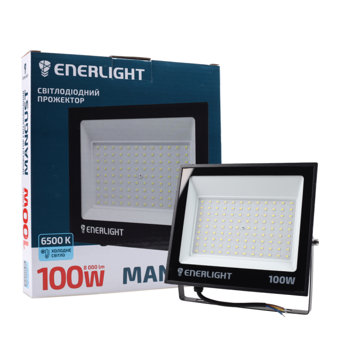 Прожектор Mangust 100Вт 6500K, Enerlight [MANGUST100SMD80С]