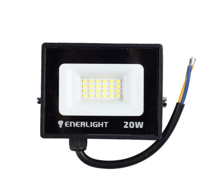 Прожектор Mangust 20Вт 6500K, Enerlight [MANGUST20SMD80С]