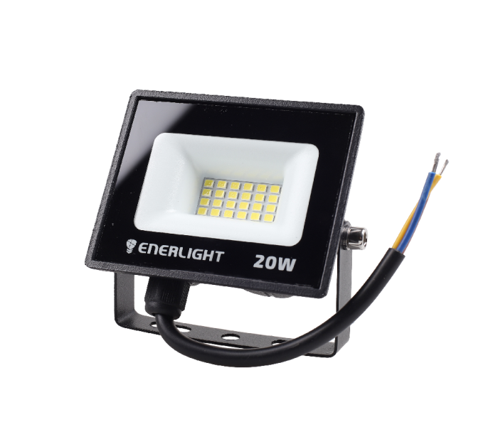 Прожектор Mangust 20Вт 6500K, Enerlight [MANGUST20SMD80С]