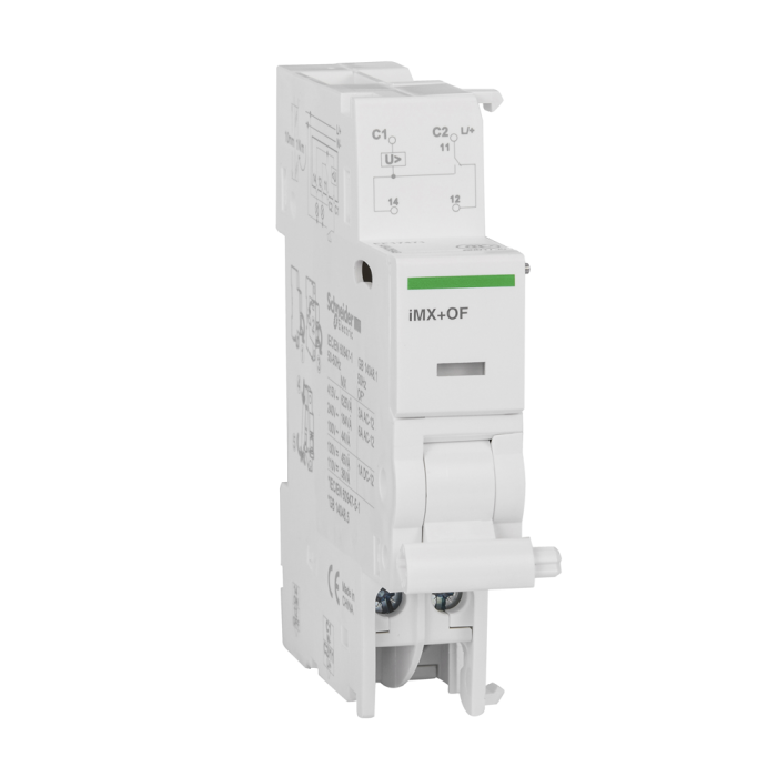 Незалежний розчіплювач з oc контактом, 2-6 А, Acti9 - Schneider Electric [A9A26946]