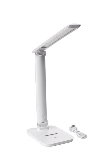 Світильник настільний світлодіодний з акумулятором SONATA 10Вт 3000-6000K, білий, Enerlight [SONATA10SMD50MW]