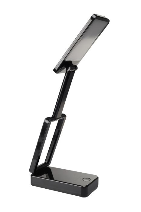 Світильник настільний світлодіодний з акумулятором VEGA 9Вт 3000-6000K, чорний, Enerlight [VEGA9SMD45MB]