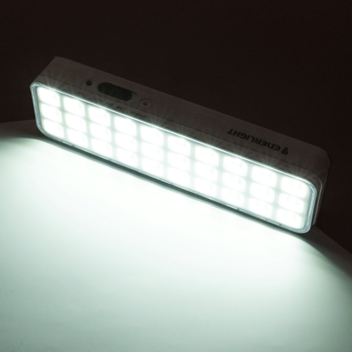 Cвітильник акумуляторний аварійний GALAXY 100Лм 6500К Li-ion 3.7В 1.2Ah, білий , Enerlight [GALAXY100SMD12C]