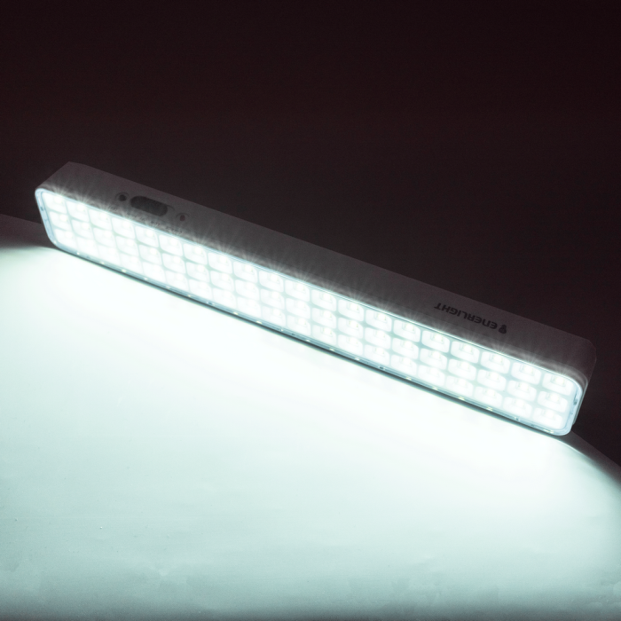 Cвітильник акумуляторний аварійний GALAXY 240Лм 6500К Li-ion 3.7В 2Ah, білий , Enerlight [GALAXY100SMD12C]