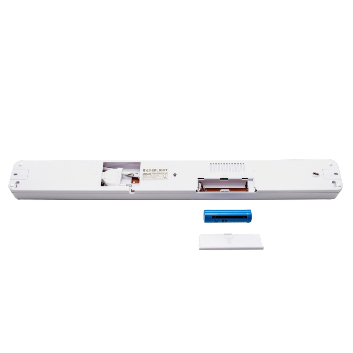 Cвітильник акумуляторний аварійний GALAXY 450Лм 6500К Li-ion 3.7В 2.2Ah, білий , Enerlight [GALAXY100SMD12C]