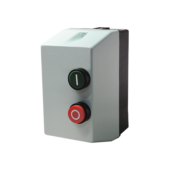 Контактор SB-CMS-018 18A в оболонці Ue=380В/АС3 IP54 UEC [CMS1-SB-018-380]