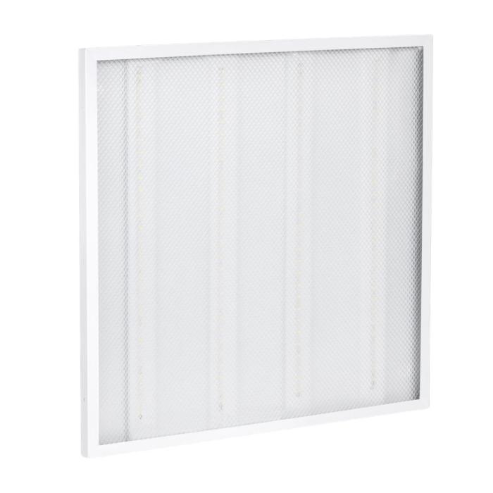 Панель LED UEC Delta CPS20 36Вт 4000К IP20 595x595x20мм призма білий [CPS20D-6060-36IP20-PRN]