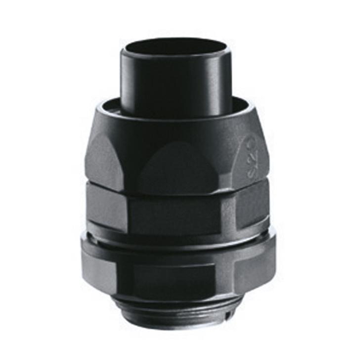 З'єднувач прямий поворотний RD 8GG чорний IP54 GEWISS [DX54308]