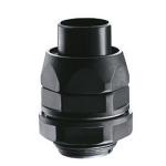 З'єднувач прямий поворотний RD 14GG чорний IP54 GEWISS [DX54314]