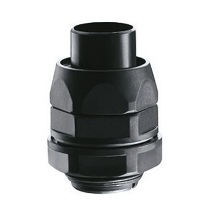 З'єднувач прямий поворотний RD 22GG чорний IP54 GEWISS [DX54322]