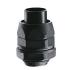 З'єднувач прямий поворотний RD 25GG чорний IP54 GEWISS [DX54325]
