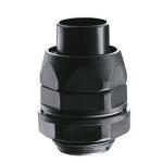 З'єднувач прямий поворотний RD 40GG чорний IP54 GEWISS [DX54340]