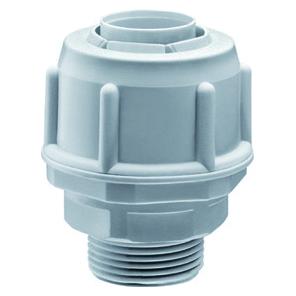 З'єднувач прямий фіксований GW FIT 12G PG11 сірий IP54 GEWISS [DX56412]