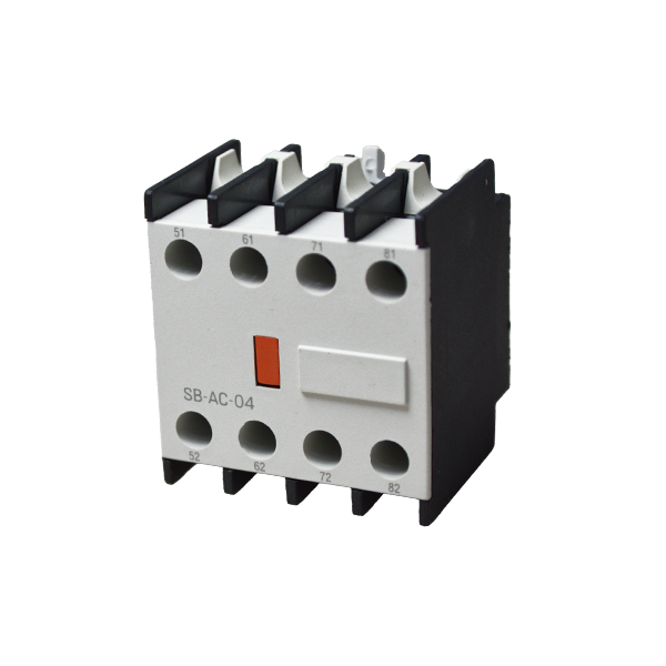 Допоміжний контакт SB-AC-04 (4НЗ) UEC [F4-SB-AC-04]