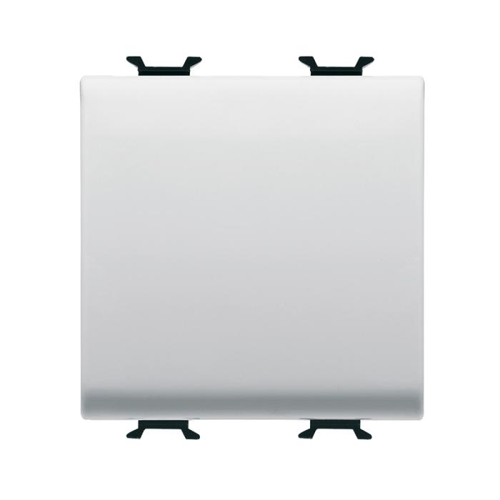 Перемикач перехресний Chorusmart 2M 1P 16AX глянцевий білий GEWISS [GW10101]