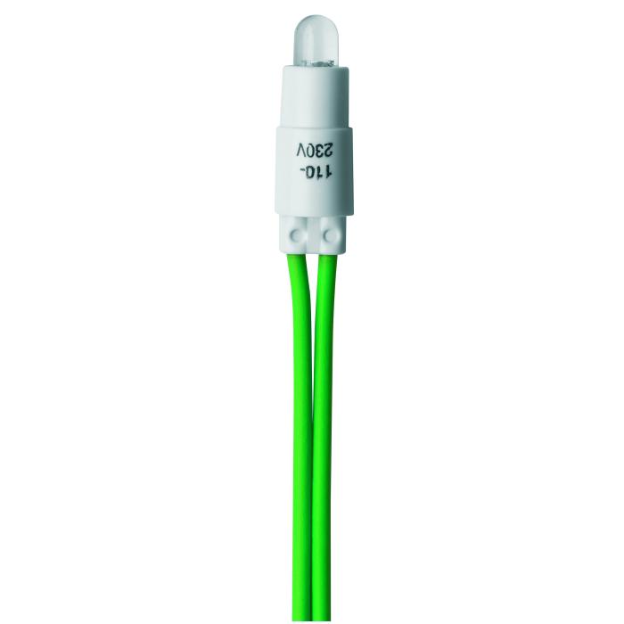 Сигнальна LED лампа Chorusmart 0.6W зелений GEWISS [GW10884]