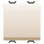 Вимикач Chorusmart 2М 1P 16A слонова кістка GEWISS [GW11031]
