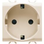 Розетка Chorusmart 2M 2P+E 16A слонова кістка GEWISS [GW11241]
