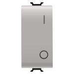 Вимикач Chorusmart 1М 2P 16A бежевий GEWISS [GW13004]