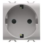 Розетка Chorusmart 2M 2P+E 16A бежевий GEWISS [GW13241]