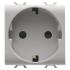 Розетка Chorusmart 2M 2P+E 16A бежевий GEWISS [GW13241]