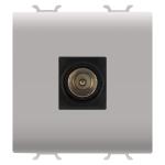 Розетка TV Chorusmart MALE CONN 9.5mm 2M бежевий GEWISS [GW13367]