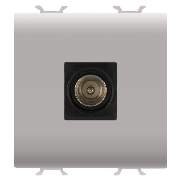 Розетка TV Chorusmart MALE CONN 9.5mm 2M бежевий GEWISS [GW13367]