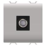 Розетка TV/SAT Chorusmart FEMALE CONN 2M бежевий GEWISS [GW13377]