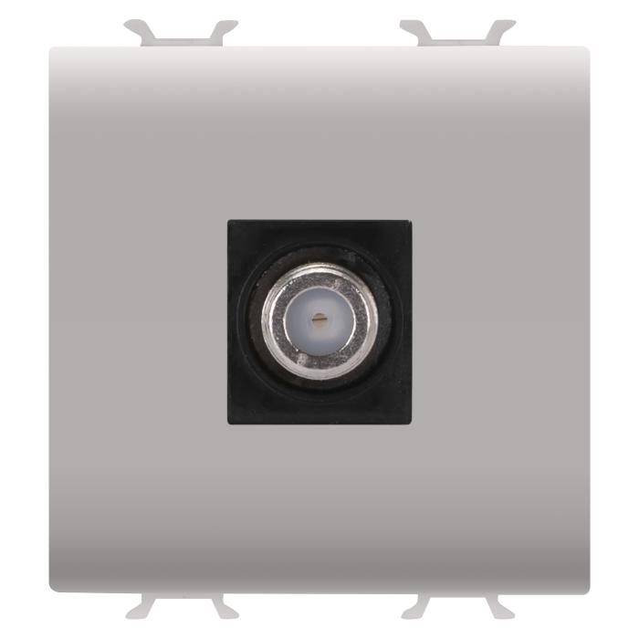 Розетка TV/SAT Chorusmart FEMALE CONN 2M бежевий GEWISS [GW13377]