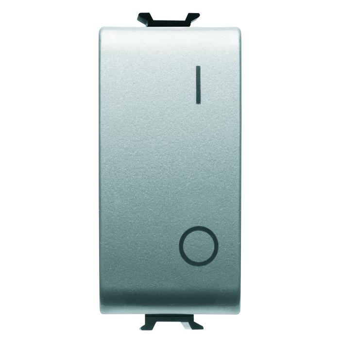 Вимикач Chorusmart 1М 2P 16A титан GEWISS [GW14004]