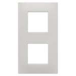 Рамка Chorusmart EGO 2+2M вертикальна глина GEWISS [GW16024CY]