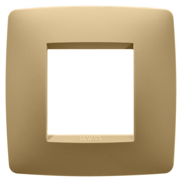 Рамка Chorusmart ONE 2M золото GEWISS [GW16122VO]