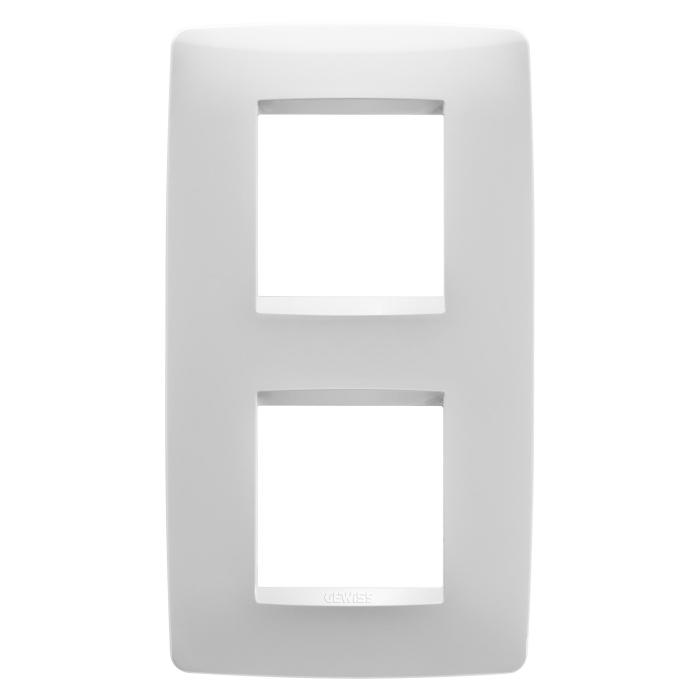 Рамка Chorusmart ONE 2+2M вертикальна білий GEWISS [GW16124TB]