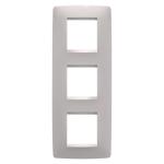 Рамка Chorusmart ONE 2+2+2M вертикальна бежевий GEWISS [GW16127VL]