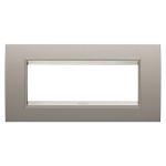 Рамка Chorusmart LUX 6M світла бронза GEWISS [GW16206XP]