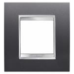 Рамка Chorusmart LUX 2M сланець GEWISS [GW16222VA]