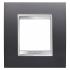 Рамка Chorusmart LUX 2M сланець GEWISS [GW16222VA]
