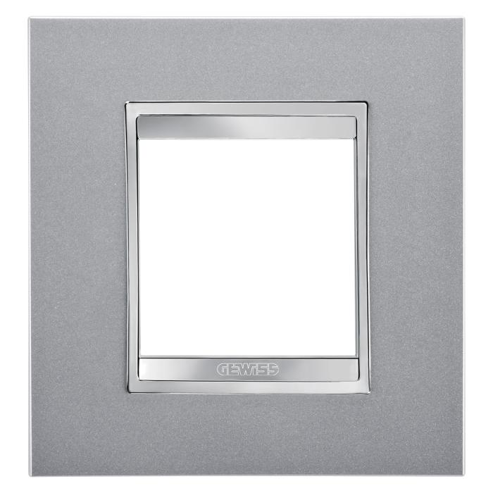 Рамка Chorusmart LUX 2M титан GEWISS [GW16222VT]