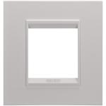 Рамка Chorusmart LUX 2M металева натуральний беж GEWISS [GW16222XL]