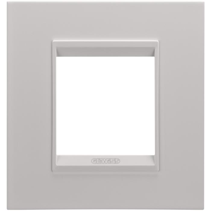 Рамка Chorusmart LUX 2M металева натуральний беж GEWISS [GW16222XL]