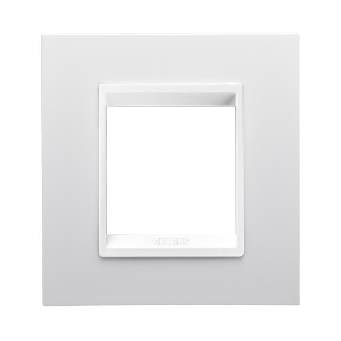 Рамка Chorusmart LUX 2M монохром білий GEWISS [GW16222YB]
