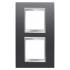 Рамка Chorusmart LUX 2+2M вертикальна сланець GEWISS [GW16224VA]