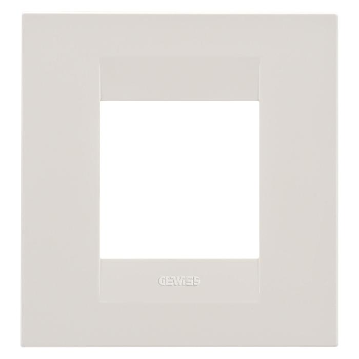 Рамка Chorusmart GEO 2M слонова кістка GEWISS [GW16422TI]