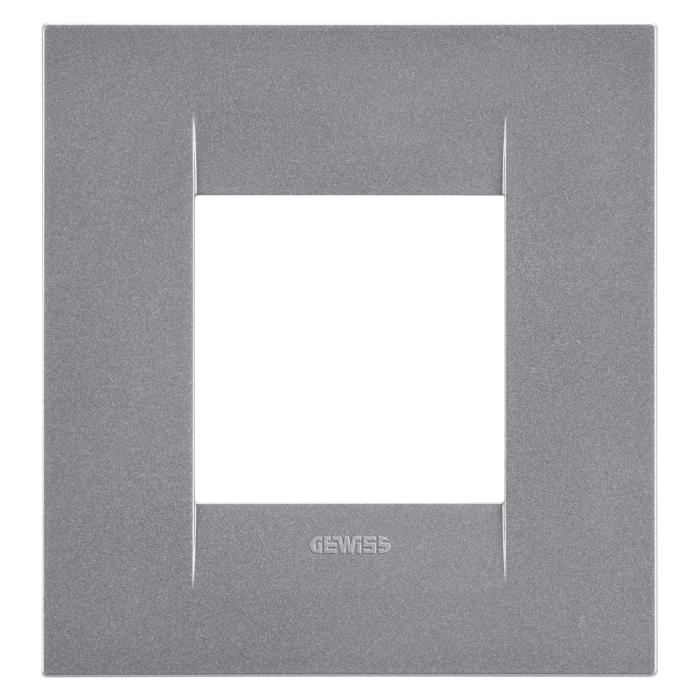 Рамка Chorusmart GEO 2M титан GEWISS [GW16422VT]