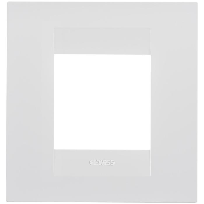 Рамка Chorusmart GEO 2M сатиновий білий GEWISS [GW16422VW]