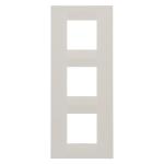 Рамка Chorusmart GEO 2+2+2M вертикальна слонова кістка GEWISS [GW16427TI]