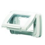 Герметична панель 27 COMBI 3M IP55 біла GEWISS [GW22451]