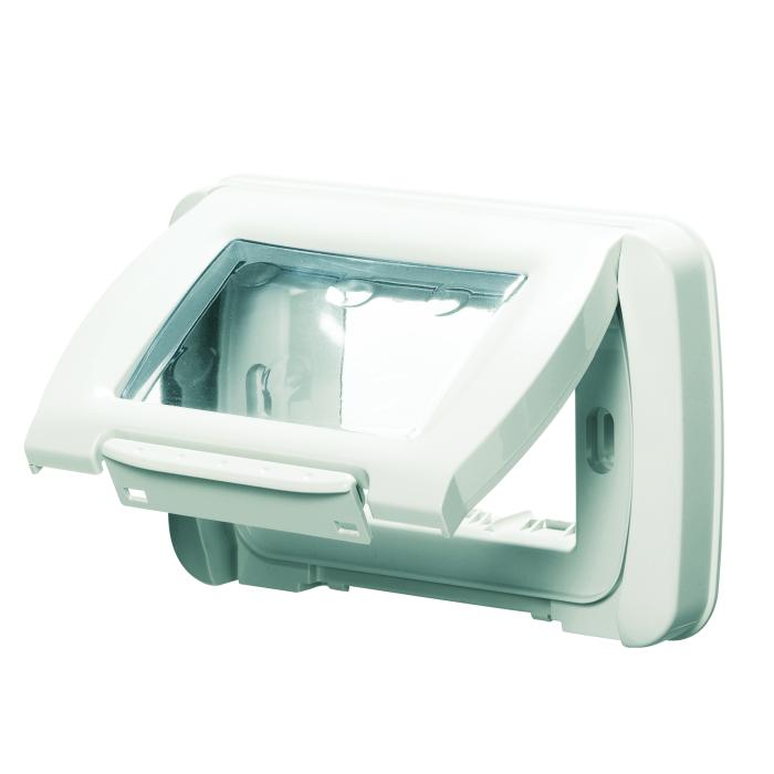 Герметична панель 27 COMBI 3M IP55 біла GEWISS [GW22451]