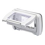 Герметична панель 27 COMBI 3М IP55 сіра GEWISS [GW22453]