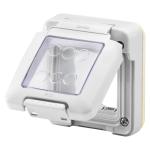Герметична панель 27 COMBI 2М IP55 прозора GEWISS [GW27401]